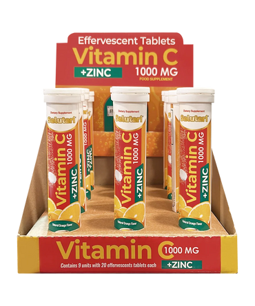 salutari vitamin c 20 effervescent tablets